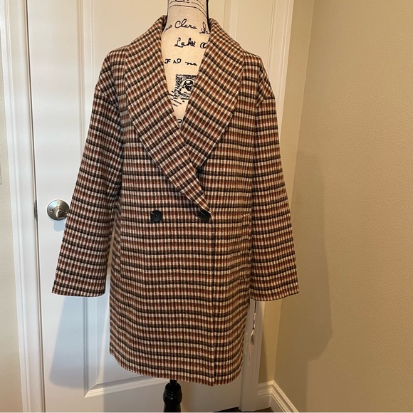 Avec Les Filles Longline Blazer Coat - Picture 4 of 9